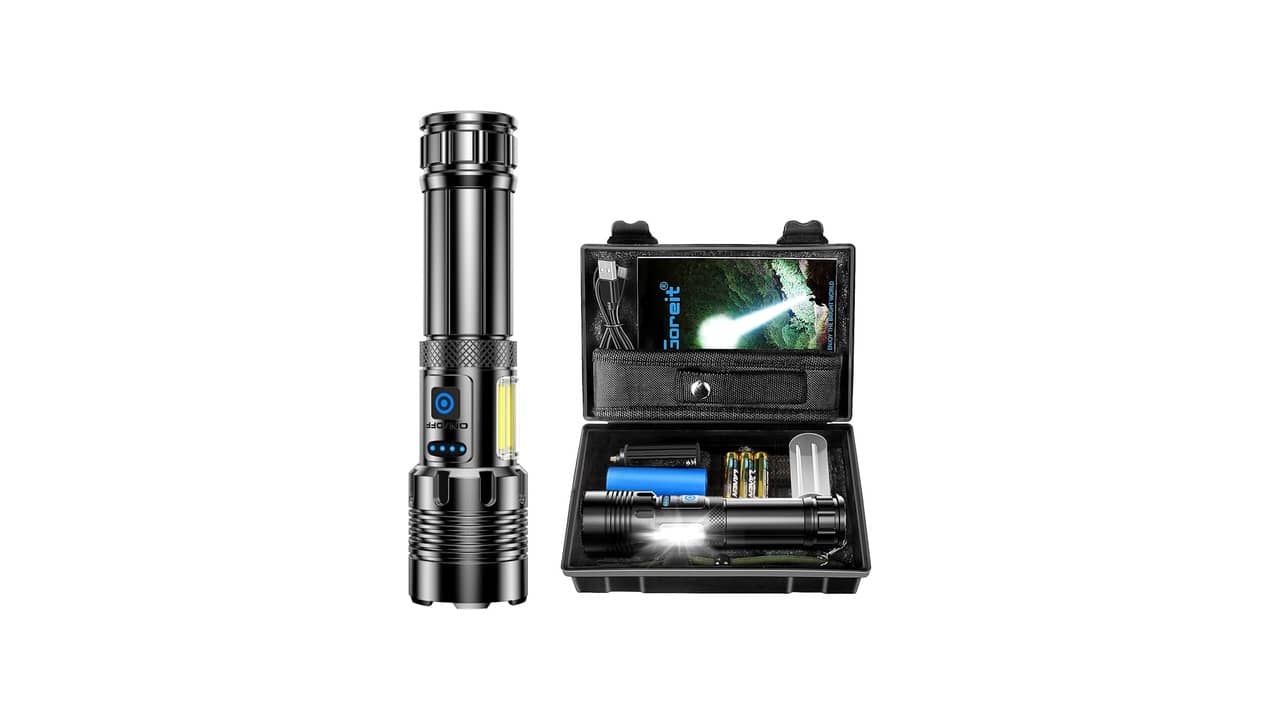 Melhor lanterna de led recarregável: Guia Tático
