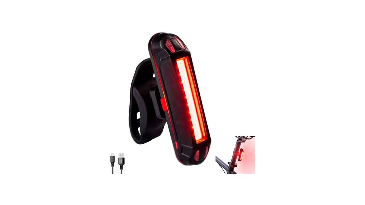 Melhor Lanterna Traseira para Bike: Recomendações com Tecnologia USB e Alta Potência