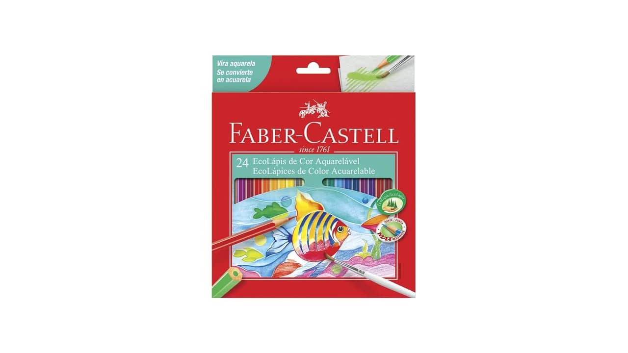 Melhor Lápis de Cor Aquarelável: 10 Melhores Opções