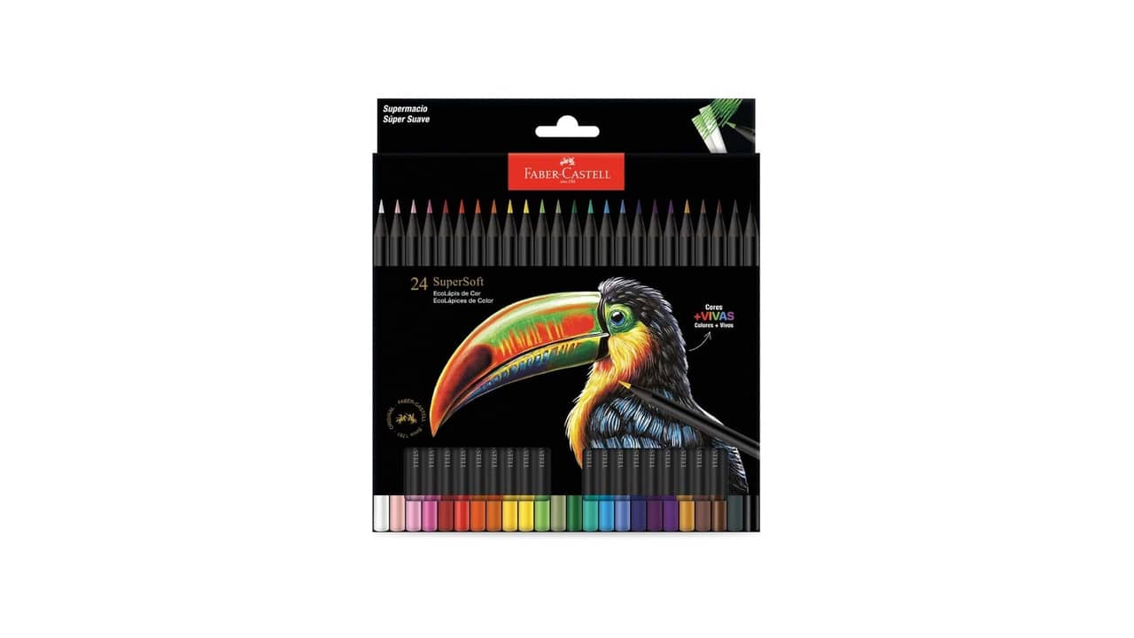 Melhor Lápis de Cor Faber Castell: Do Escolar ao Artístico