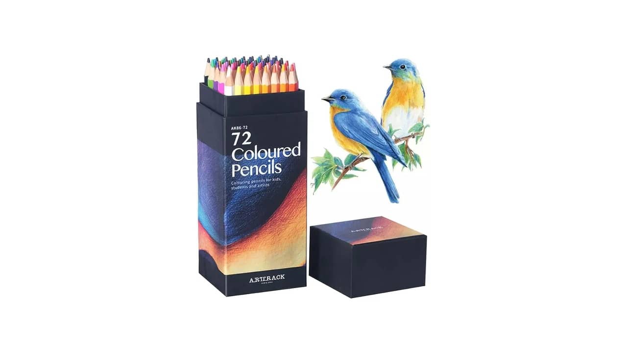 Melhor Lápis de Cor para Iniciante: Qual o Ideal?