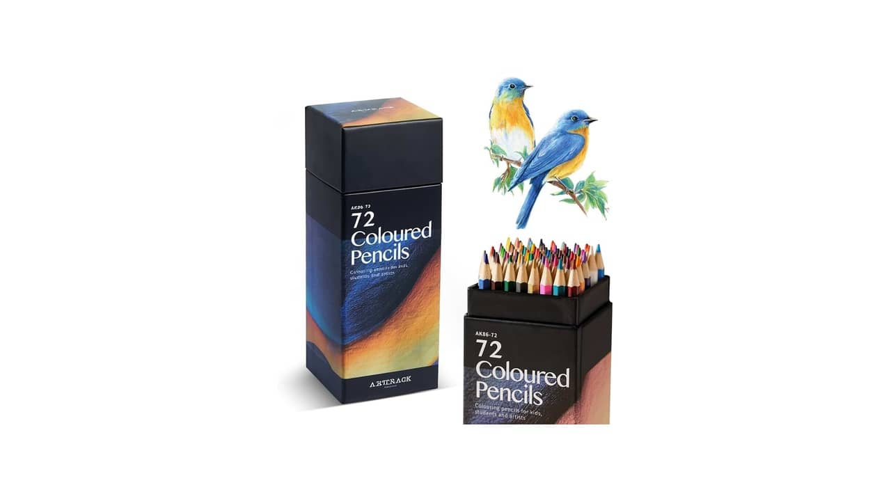 Melhor Lápis de Cor para Iniciantes: Qual Kit Escolher?