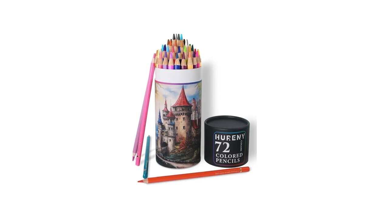 Melhor Lápis de Cor para Livros de Colorir: Top 10 Profissionais