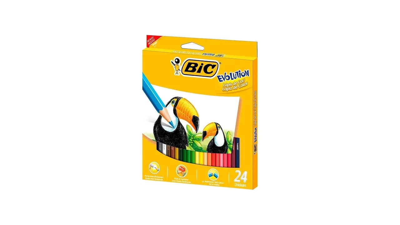 Melhor lápis de cor para pintar: 10 Kits Incríveis