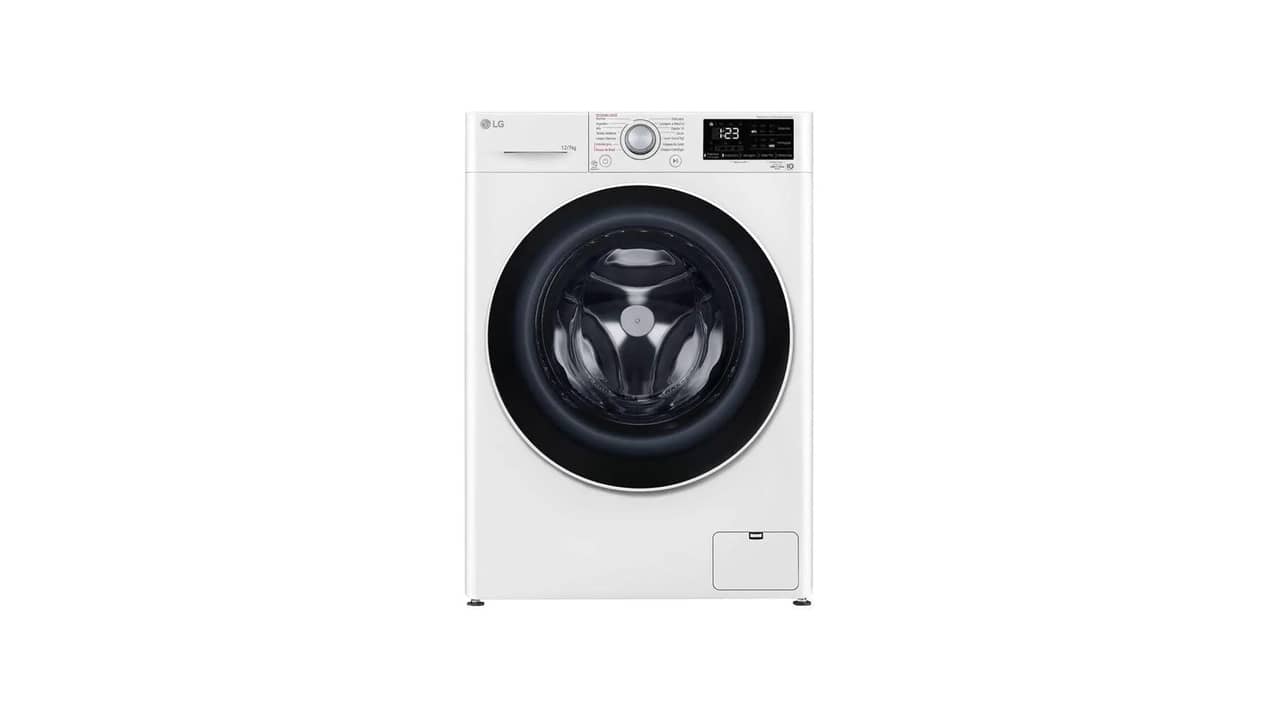 Melhor Lava e Seca LG Vc5: Inteligência Artificial e Eficiência