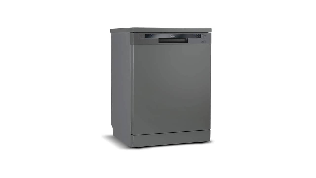 Melhor Lava-Louça 14 Serviços Midea Dwa14s2: Análise de Modelos Cinza e Branca