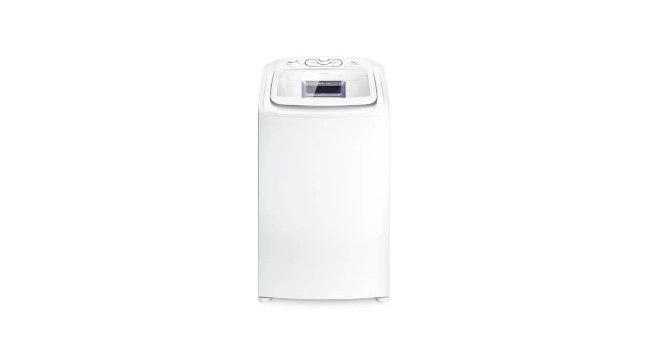 Melhor Lavadora de Roupas: Smart Sensor e Cesto Inox