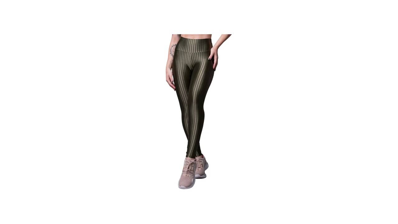 Melhor Legging para Treinar: Alta Compressão e Design Ergonômico