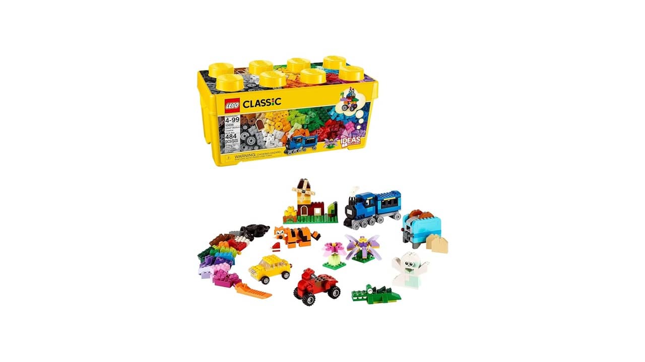 Melhor Lego Infantil: 10 Kits de Custo-Benefício