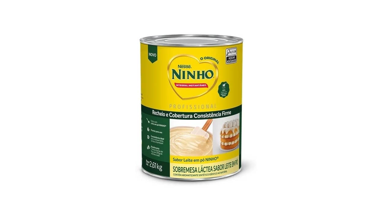 Melhor leite ninho para sobremesa: Integral ou Instantâneo?