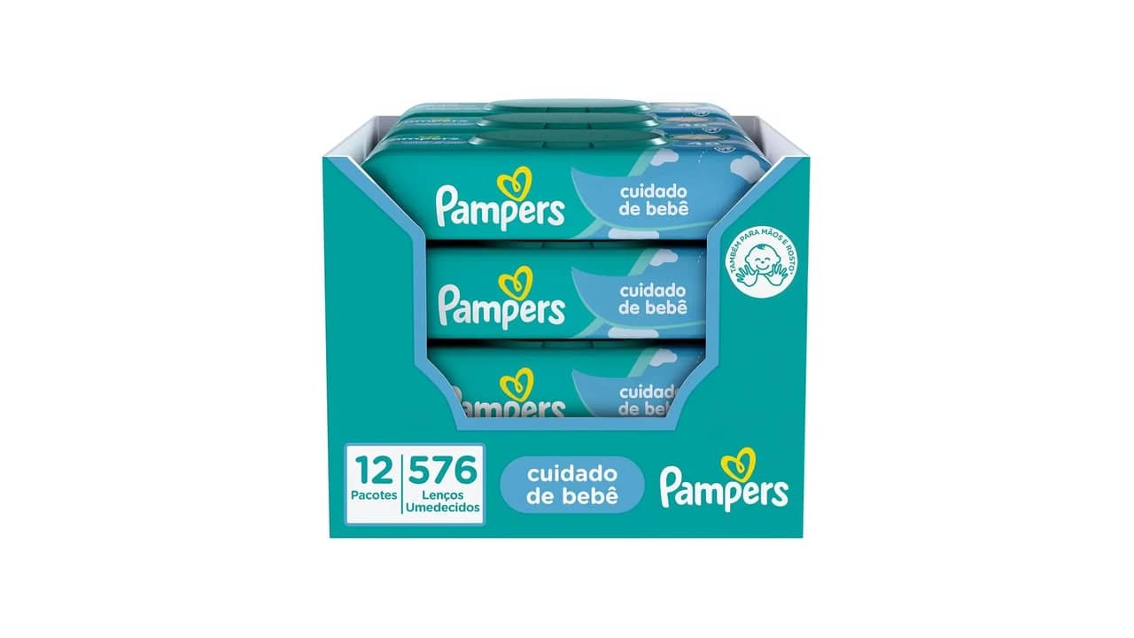 Melhor Lenço Umedecido da Pampers: Guia de Fragrâncias e Suavidade