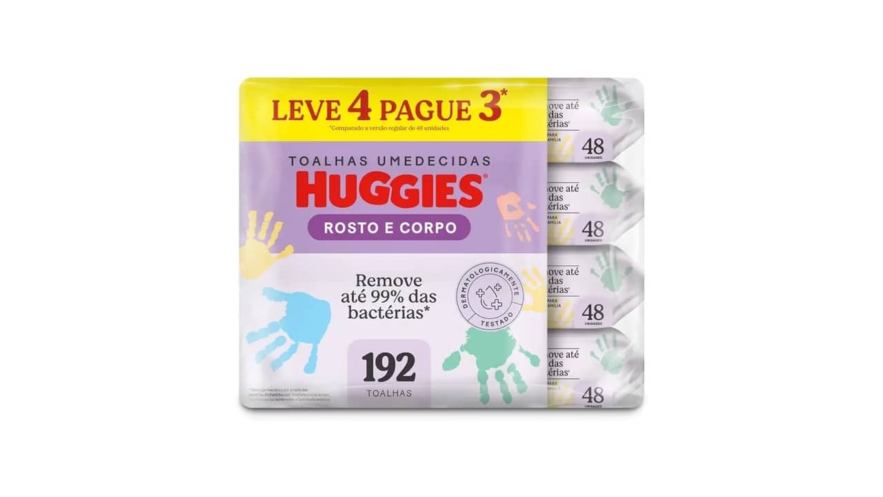 Melhor Lenço Umedecido Huggies: Qual a Linha Ideal?