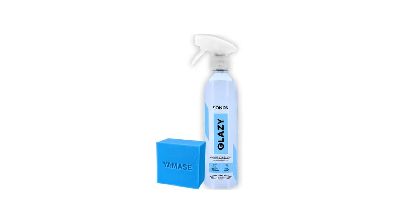 Melhor Limpa Vidro Vonixx: 10 Modelos com Tecnologia GLAZY