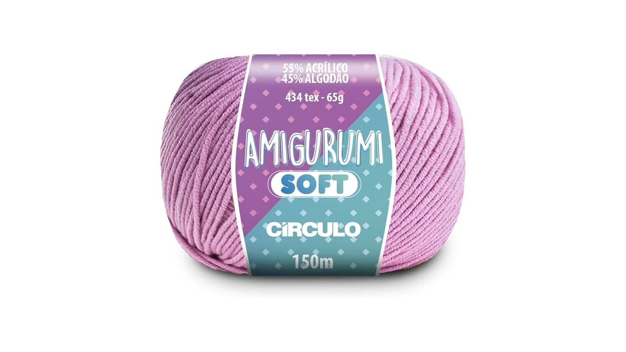 Melhor linha amigurumi soft: 10 Cores Essenciais