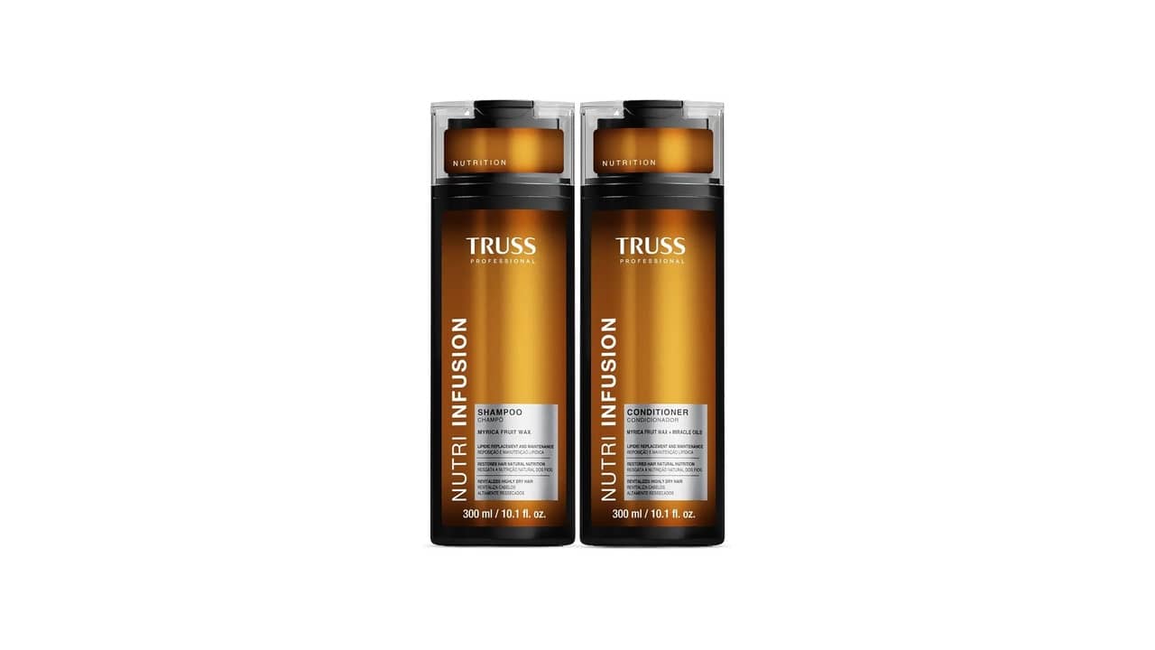 Melhor linha da truss para cabelo ressecado: Guia de Nutrição