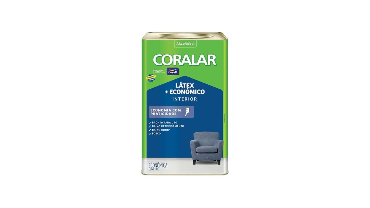 Melhor Linha de Tinta Coral: 10 Opções Resistentes e Com Altas Coberturas