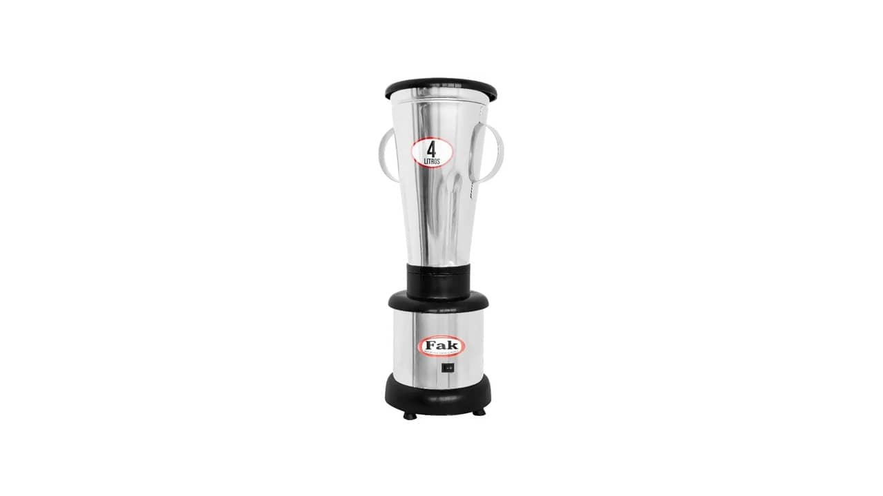 Melhor Liquidificador Industrial De Baixa Rotação: Top 10