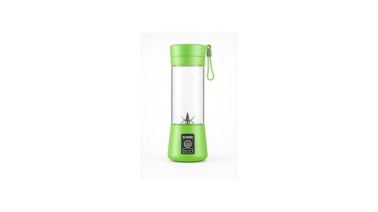 Melhor Liquidificador para Suco Verde: Recarregável e Prático