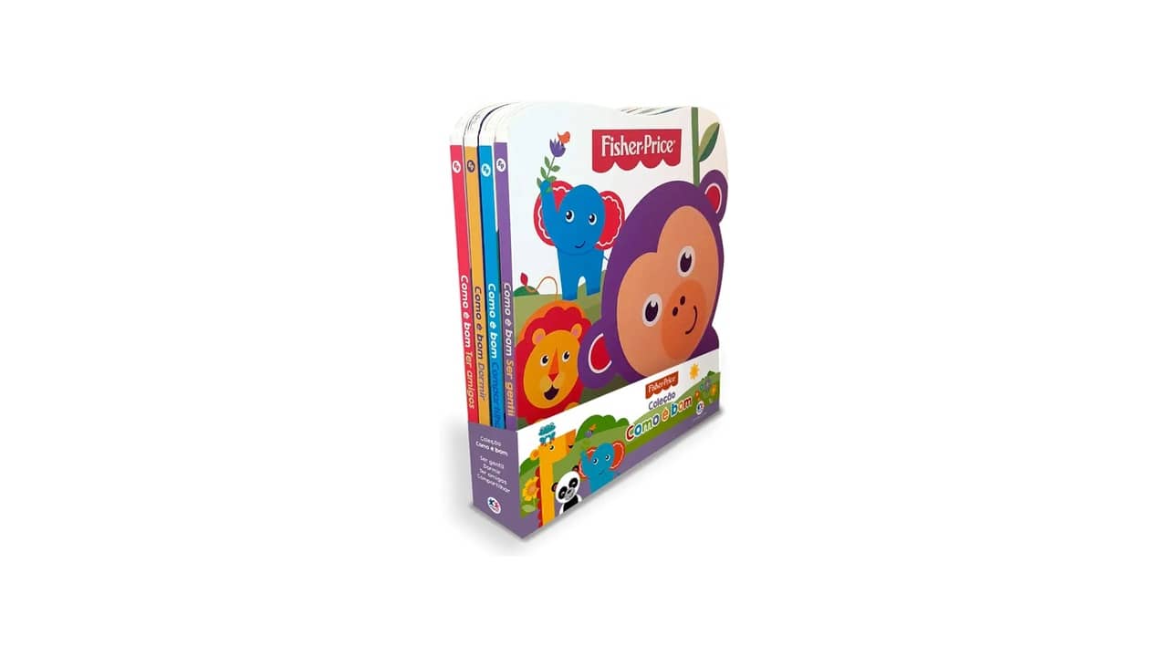 Melhor Livro Bebê 1 Ano: 10 Opções para Estimular