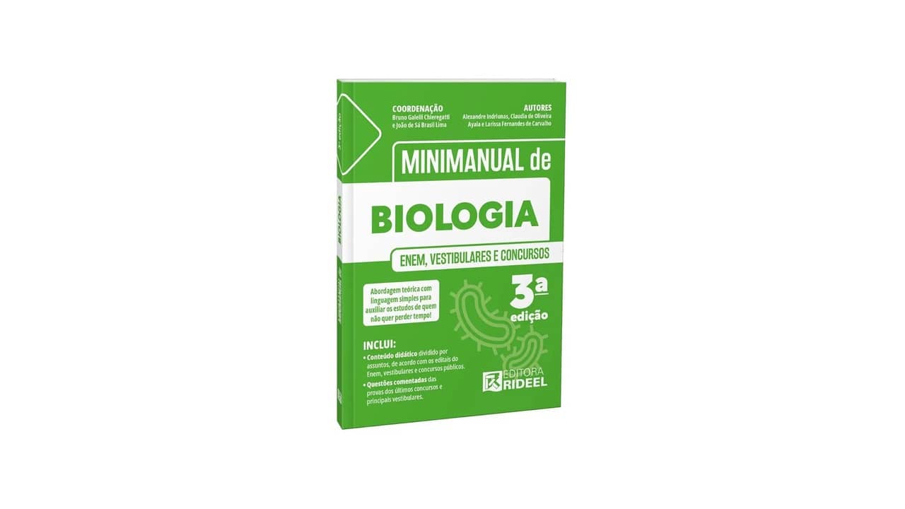 Melhor Livro Biologia Vestibular: Análise de 10 Opcionais Essenciais