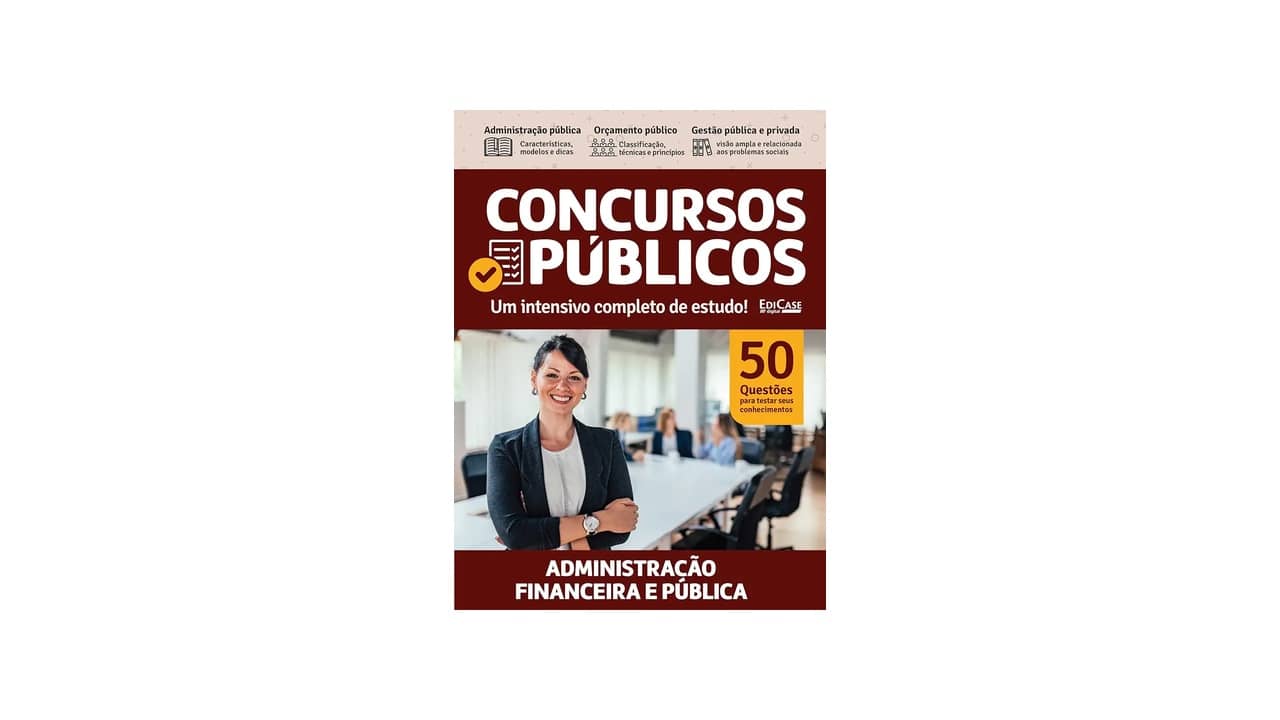 Melhor Livro de Administração Pública para Concursos: Análise Detalhada dos 10 Melhores