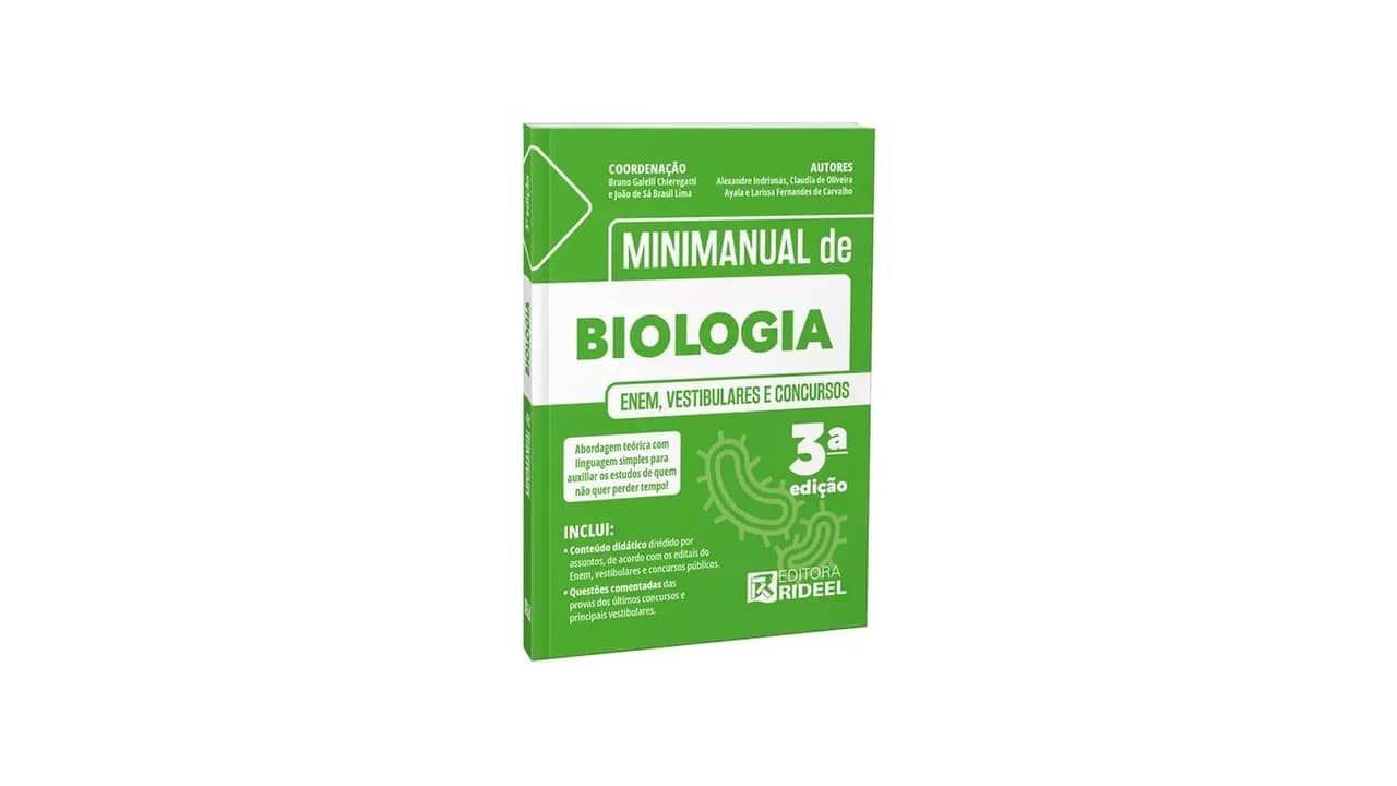 Melhor Livro de Biologia para Vestibular: Guia Top