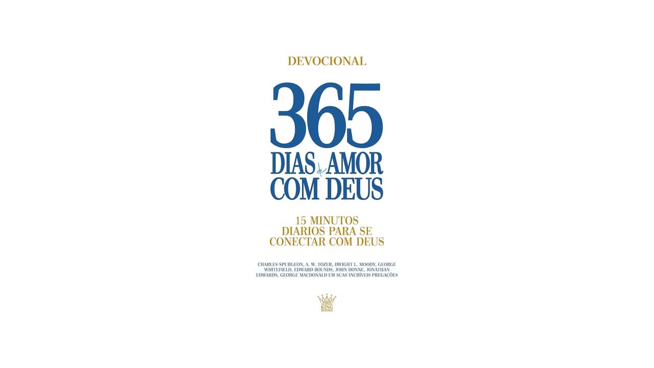 Melhor Livro de Devocional Diário: Encontro Diário com Deus