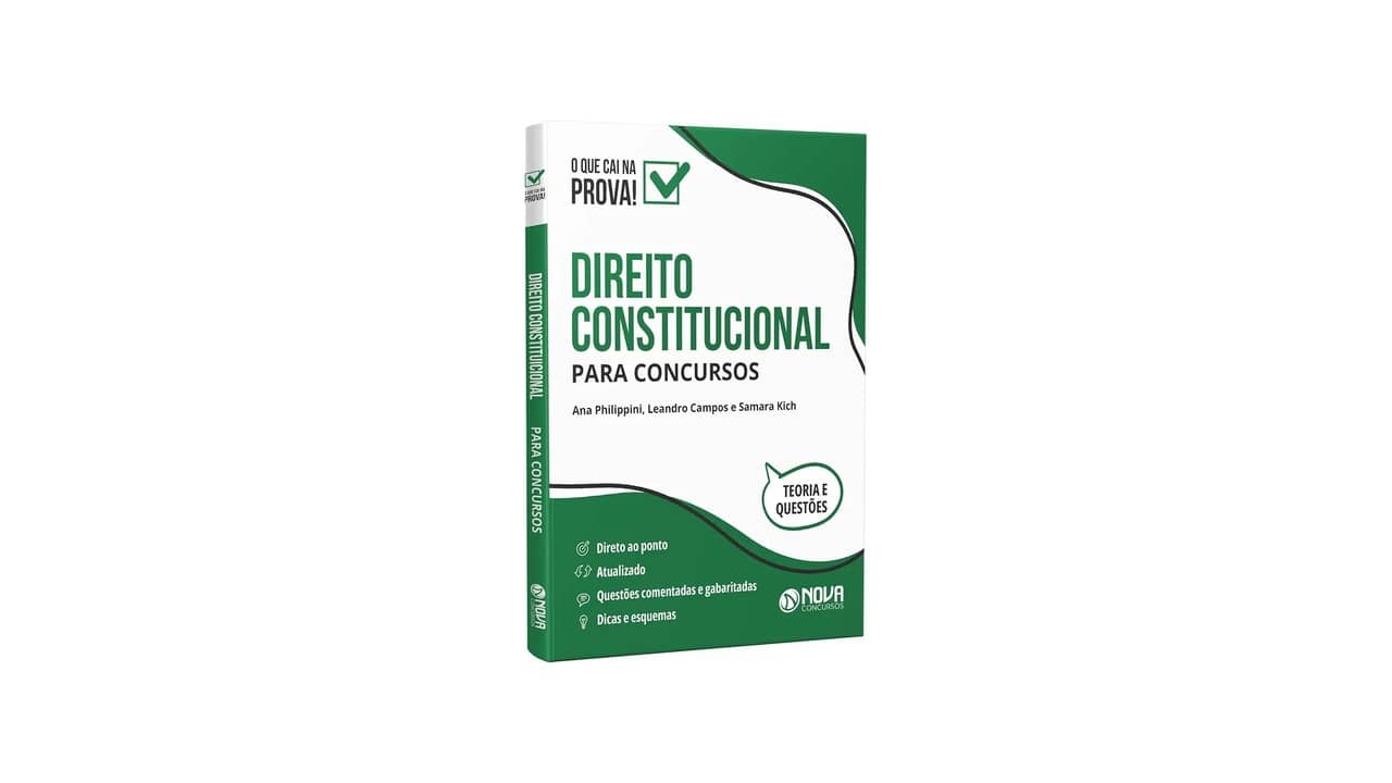 Melhor Livro de Direito Constitucional para Concursos: Análise Detalhada dos 7 Melhores