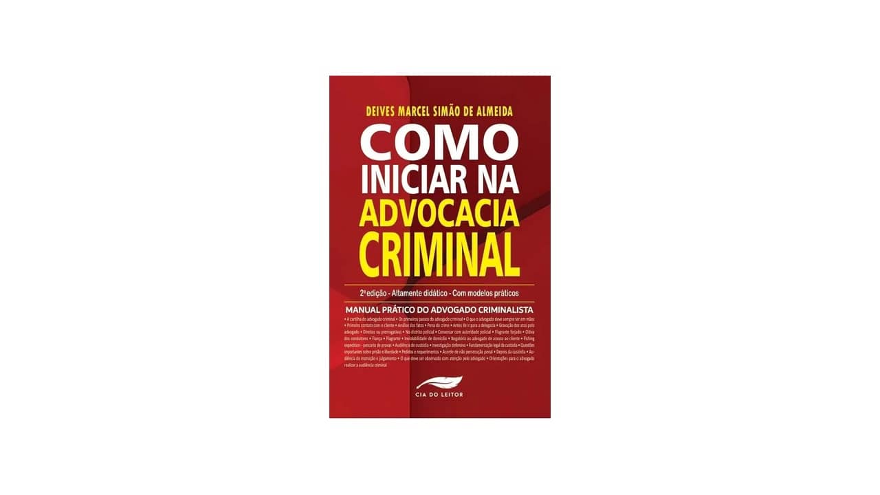 Melhor Livro de Direito Penal para Iniciantes: Recomendações Específicas