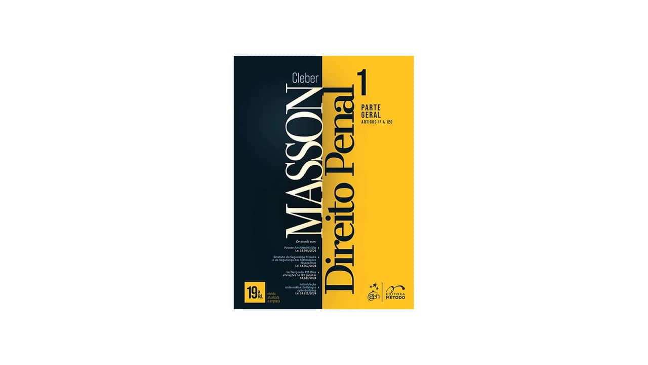 Melhor Livro de Direito Penal: 10 Melhores Opções