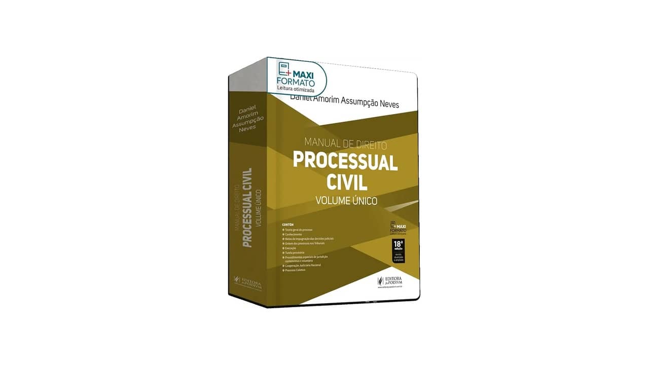 Melhor Livro de Direito Processual Civil: Análise Detalhada dos 10 Melhores