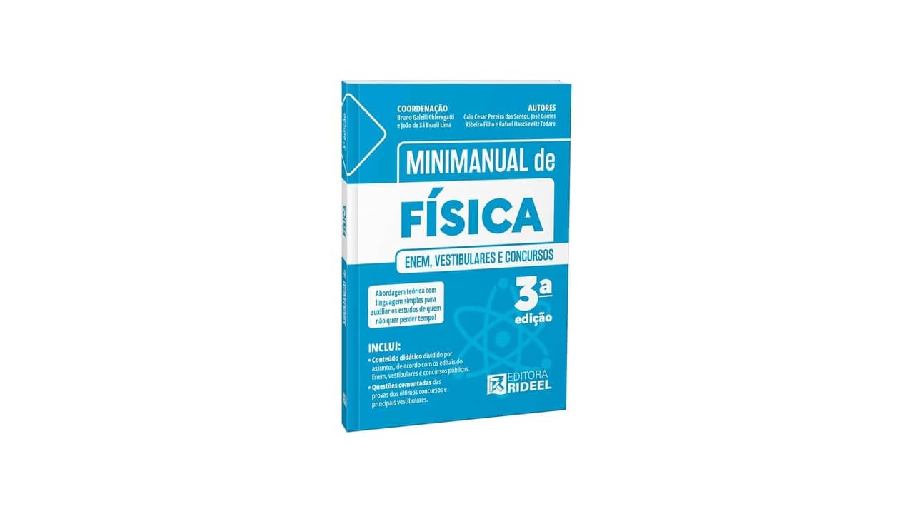 Melhor Livro de Física para o Enem: Análise Detalhada dos 10 Melhores