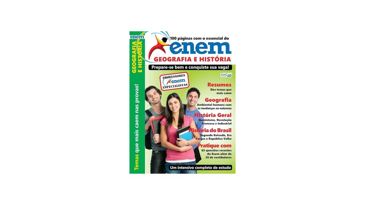 Melhor Livro de Geografia Enem: Análise Completa dos 7 Melhores