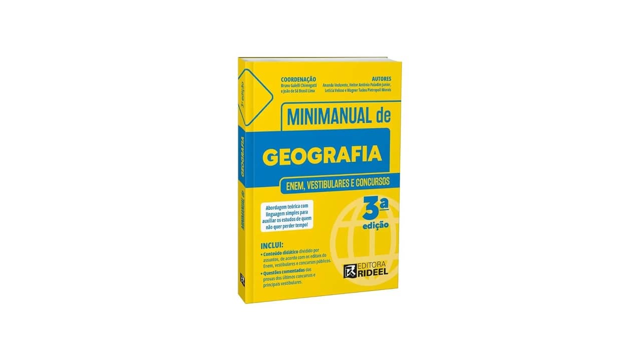 Melhor Livro de Geografia para Vestibular: Análise de 10 Opções Essenciais