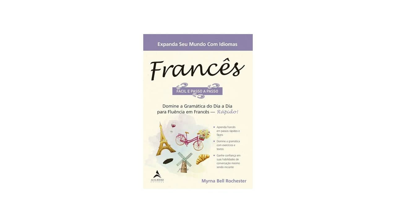 Melhor Livro de Gramática Francesa: Análise Completa dos 9 Melhores