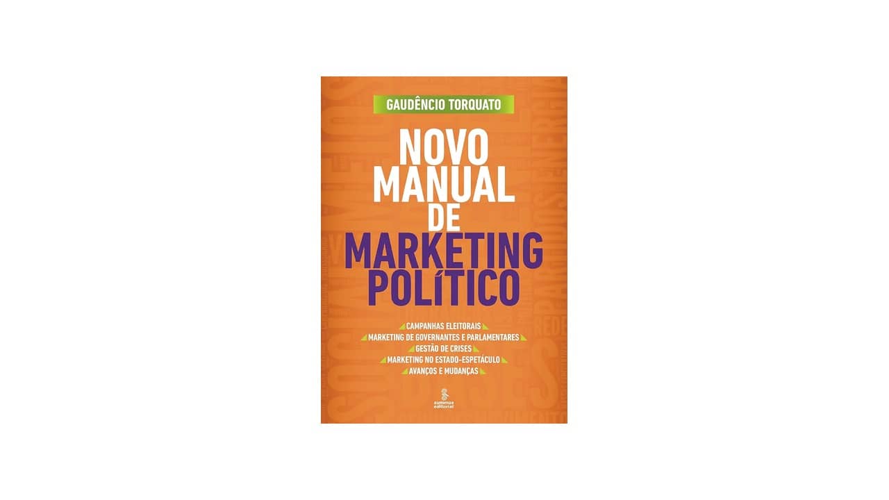 Melhor Livro de Marketing Político: Análise Completa dos 10 Melhores