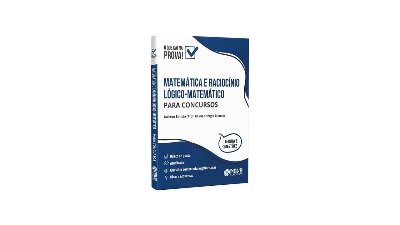 Melhor Livro de Matemática e Raciocínio Lógico para Concursos: Análise Detalhada dos 10 Melhores