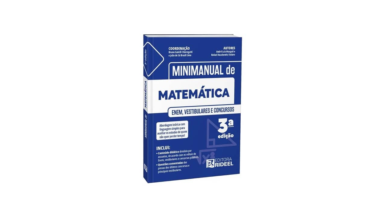 Melhor Livro de Matemática para Vestibular: Análise Detalhada dos 10 Melhores