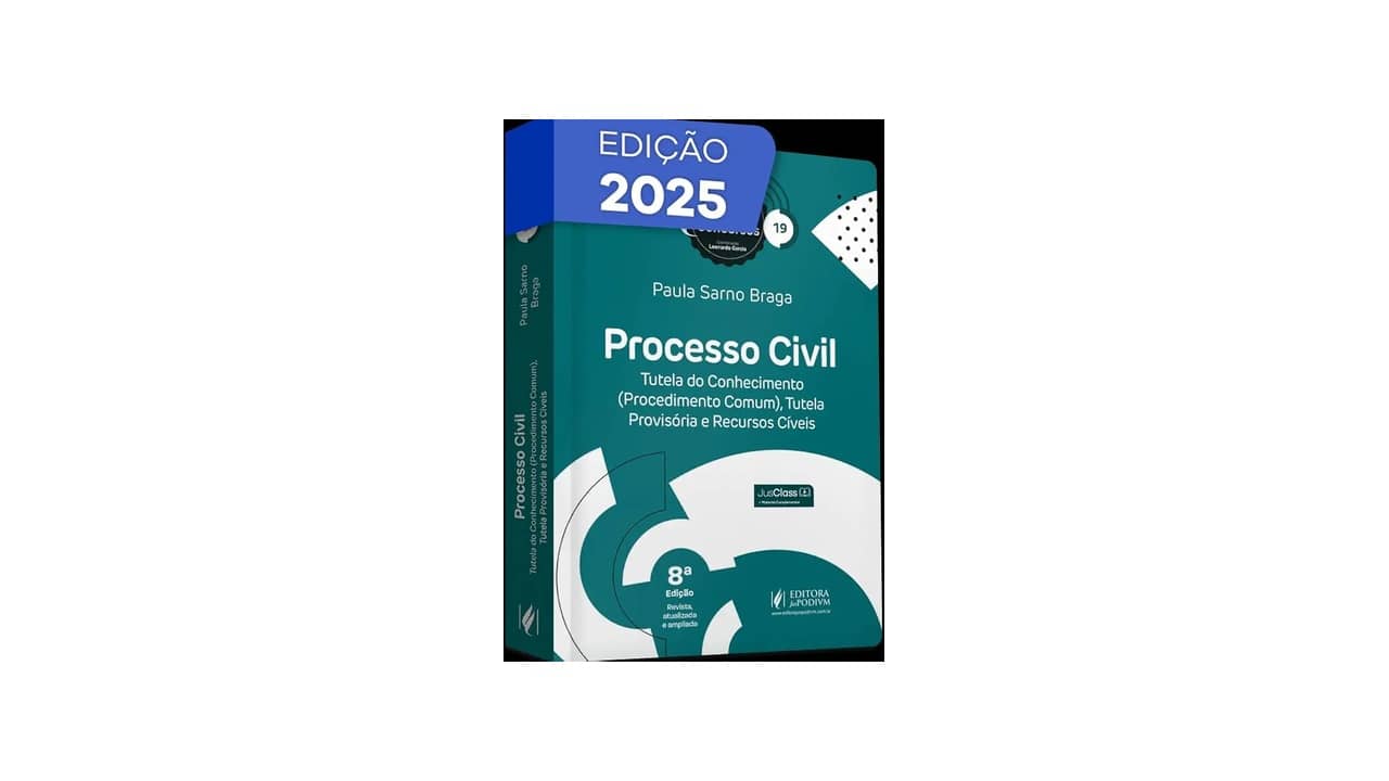 Melhor Livro de Processo Civil para Concurso: Sinopses ou Manuais?