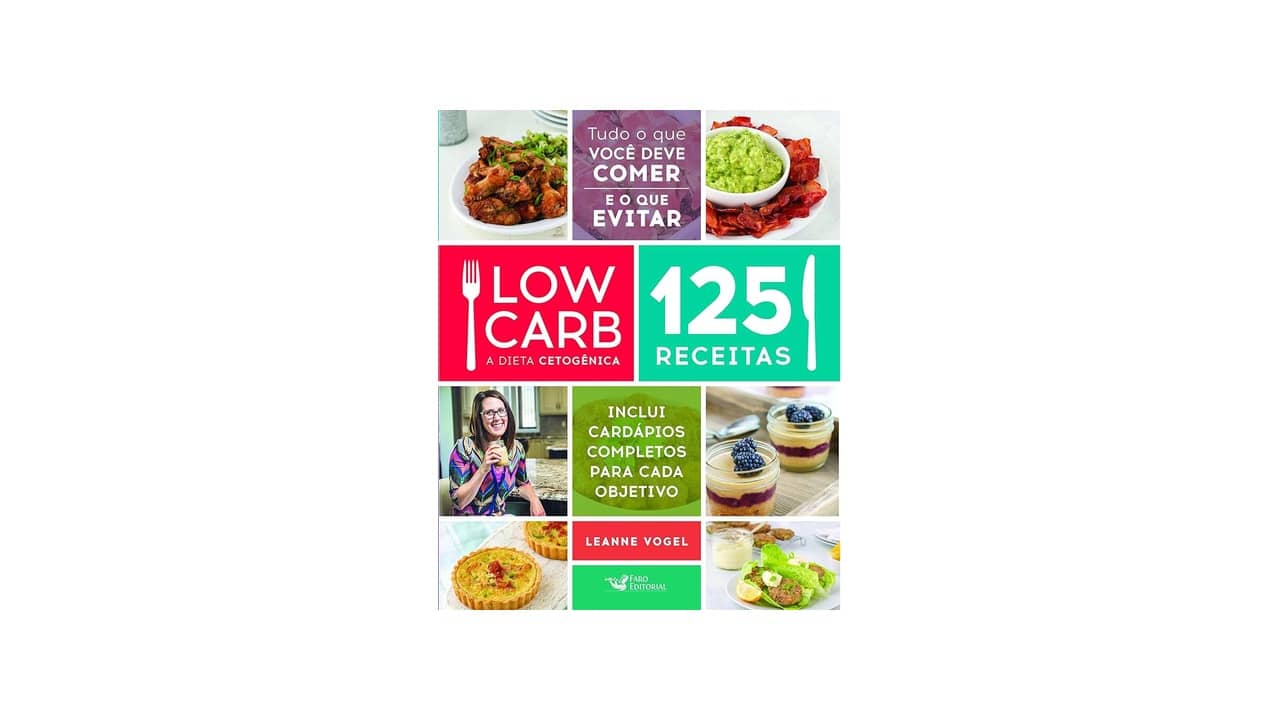 Melhor Livro de Receitas Low Carb: As 10 Melhores para Você