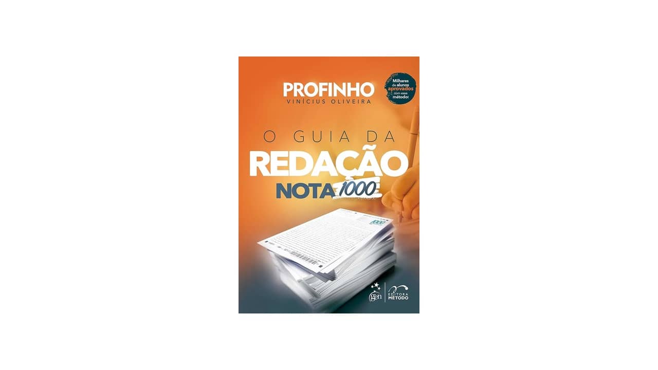 Melhor Livro de Redação: 10 Opções para Nota Máxima
