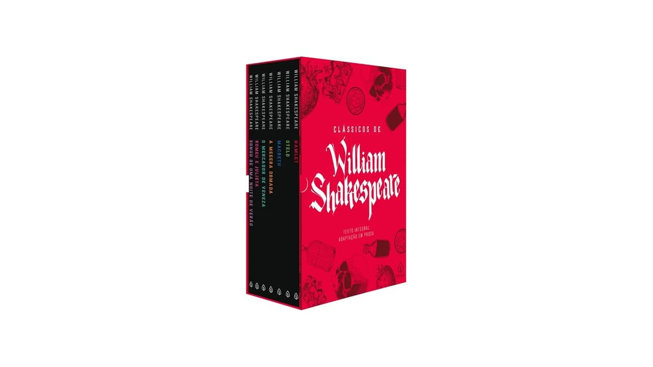 Melhor Livro de William Shakespeare: As 10 Recomendações Mais Influentes
