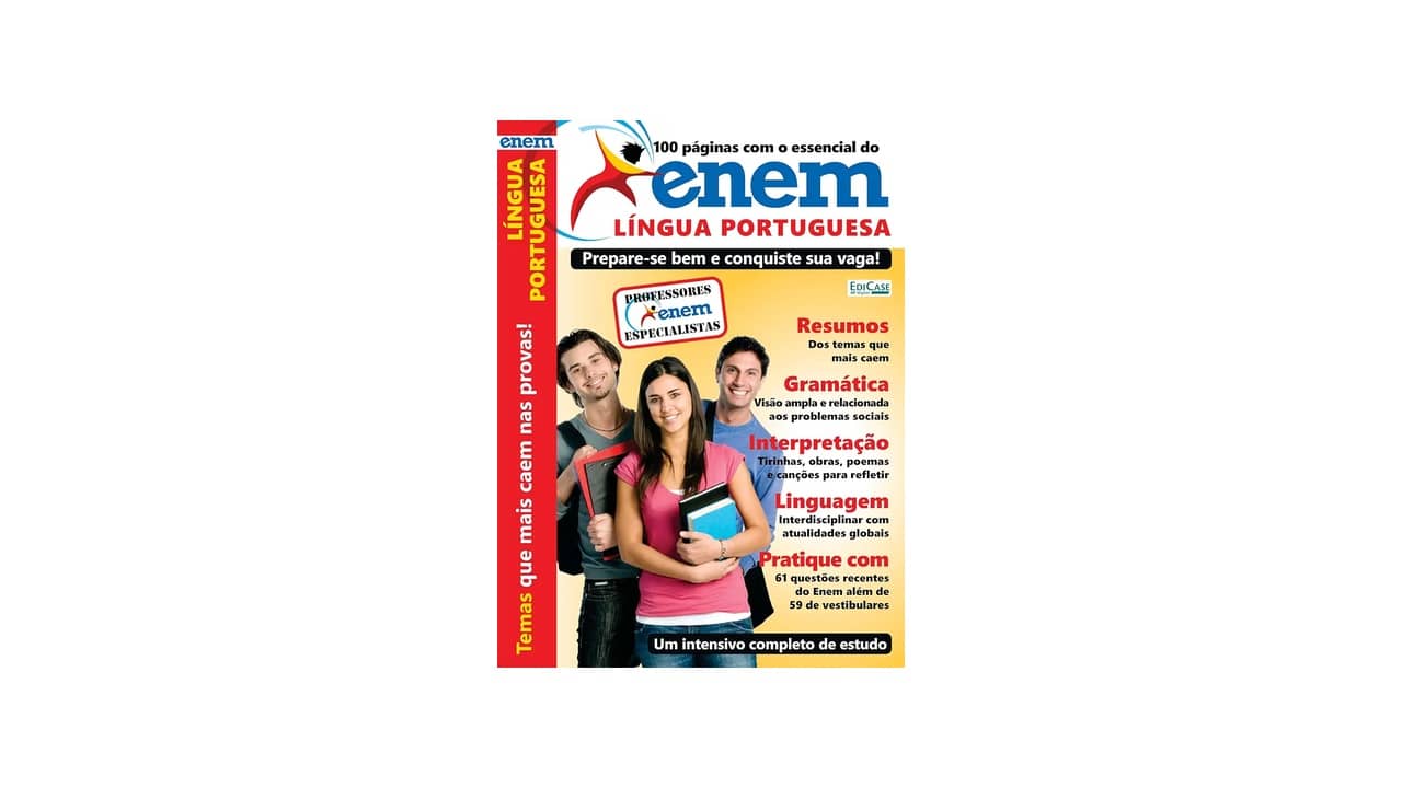 Melhor Livro Didático Para Estudar Para o Enem: 10 Melhores Opções