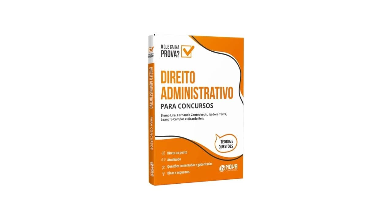 Melhor Livro Direito Administrativo Para Concurso?