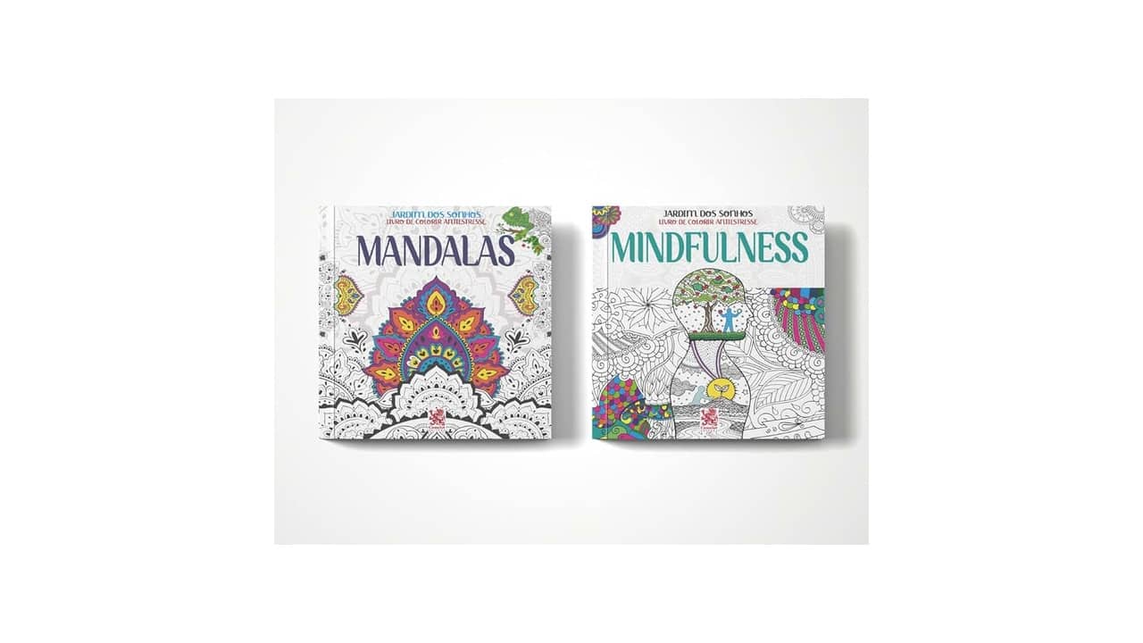 Melhor Livro Ilustrado para Adulto: 10 Opções para Relaxar