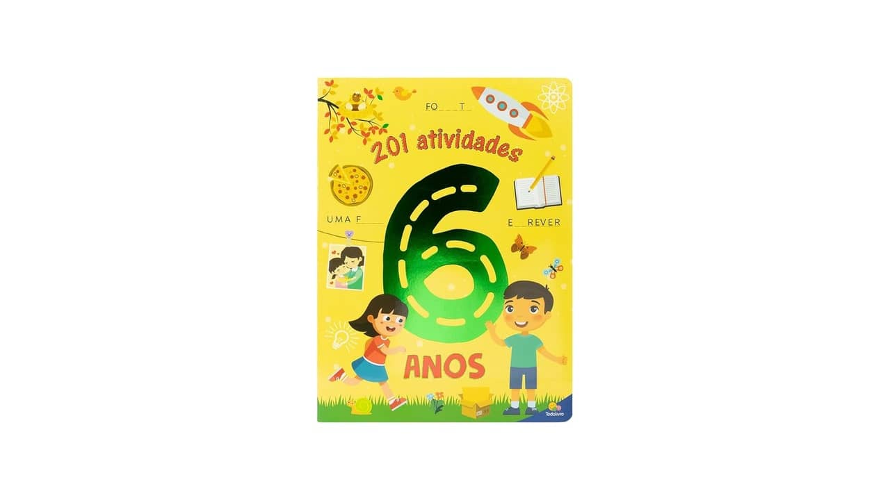 Melhor Livro Infantil para 6 Anos: Atividades Engajantes e Aprendizado Divertido