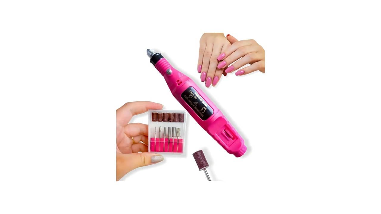 Melhor Lixa Elétrica Para Unha: 10 Modelos Potentes