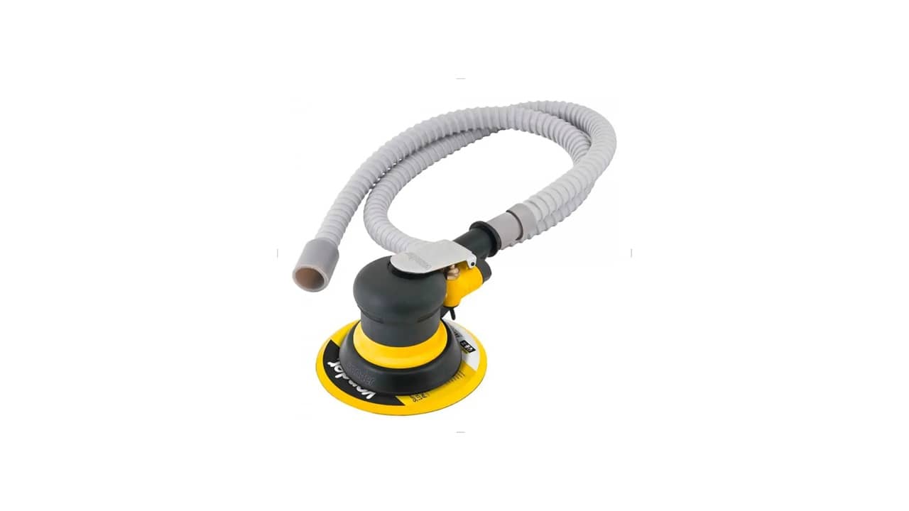 Melhor lixadeira roto orbital pneumática: 8 Modelos Potentes