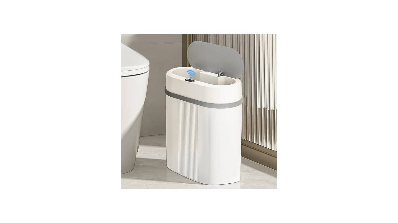 Melhor Lixeira com Sensor para Banheiro: Top 10 Higiênicas