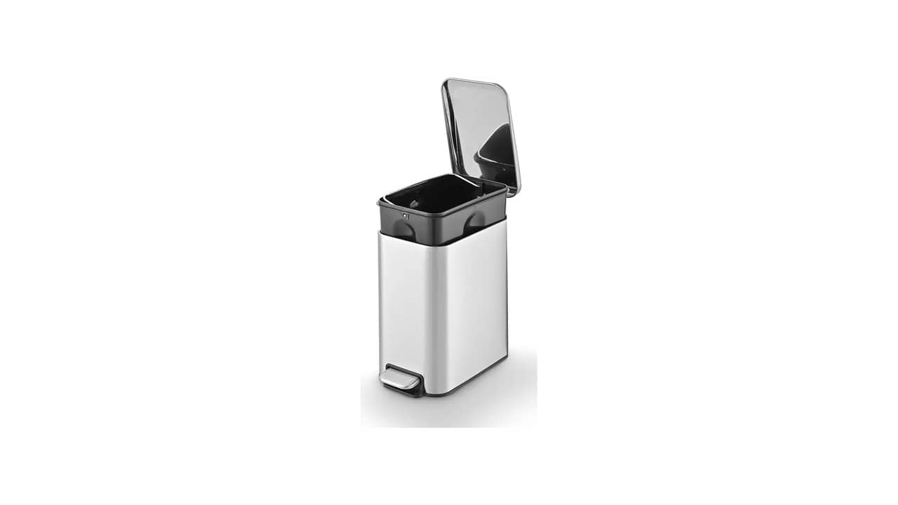 Melhor Lixeira Inox: 10 Modelos com Pedal e Balde.